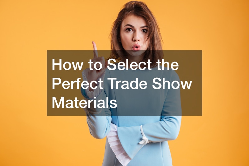 trade show materials